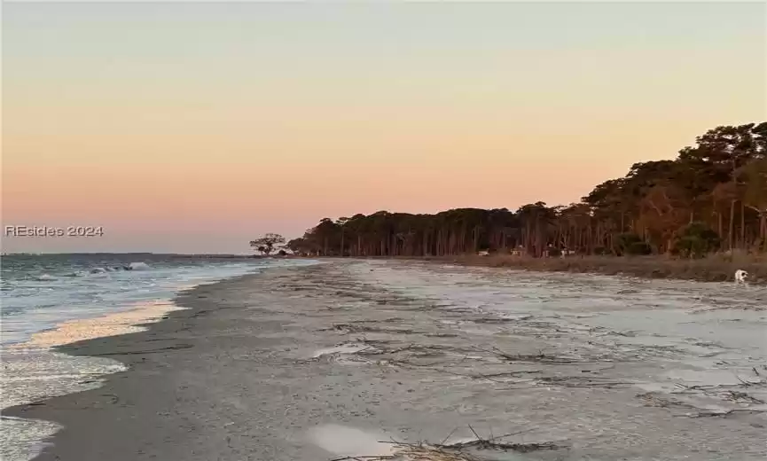 Beautiful Easter Beach