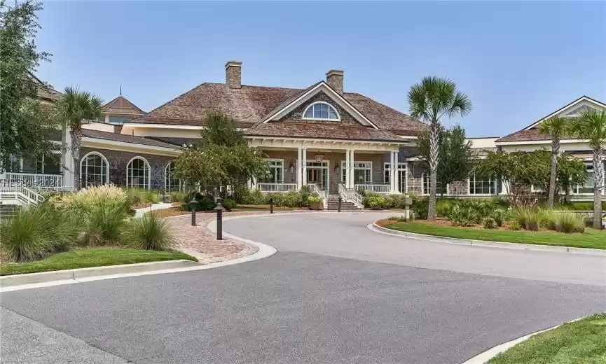 Lawton Stables at Sea Pines.