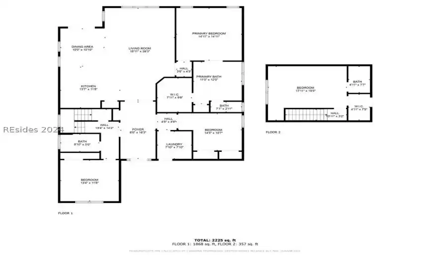 Ridgeland, South Carolina 29936, 4 Bedrooms Bedrooms, ,3 BathroomsBathrooms,Residential,For Sale,441896