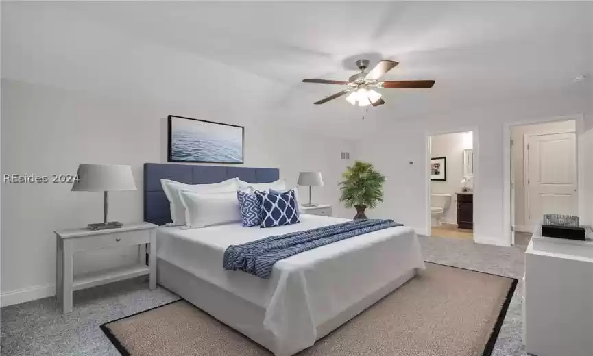 Bedroom #4/Flex Room. Image is virtually staged.