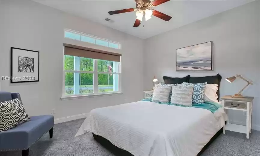 Bedroom #3. Image is virtually staged.