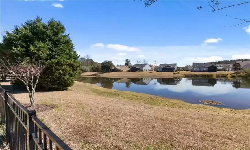 View of property view of water