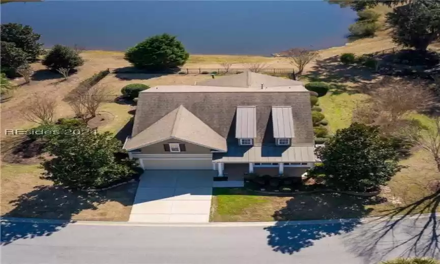 View of birds eye view of property