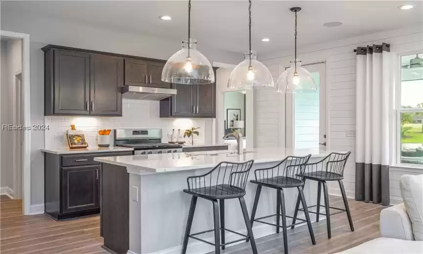 This is a rendering, not the actual home.