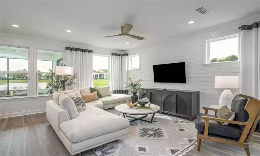 This is a rendering, not the actual home.