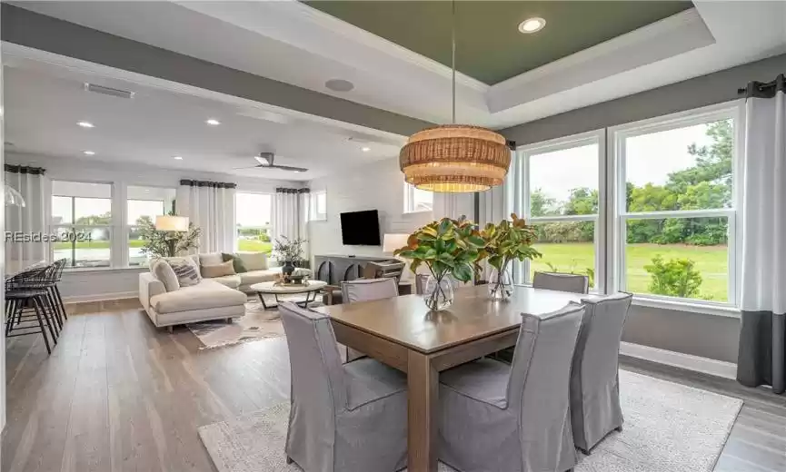 This is a rendering, not the actual home.