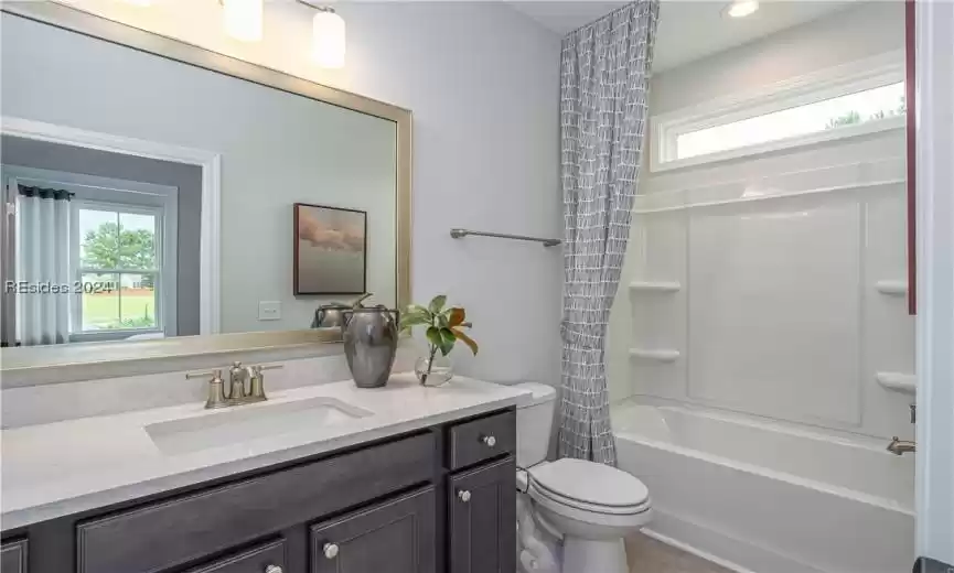 This is a rendering, not the actual home.