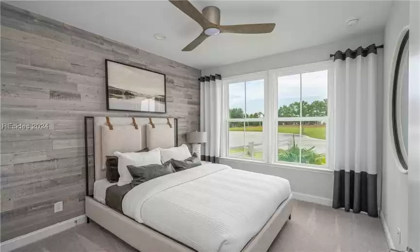 This is a rendering, not the actual home.