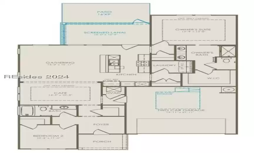 Bluffton, South Carolina 29909, 2 Bedrooms Bedrooms, ,2 BathroomsBathrooms,Residential,For Sale,442211