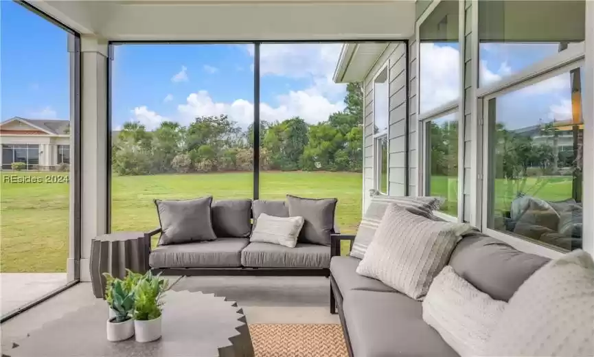 This is a rendering, not the actual home.