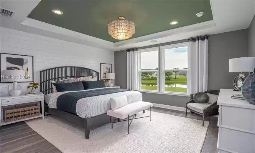 This is a rendering, not the actual home.