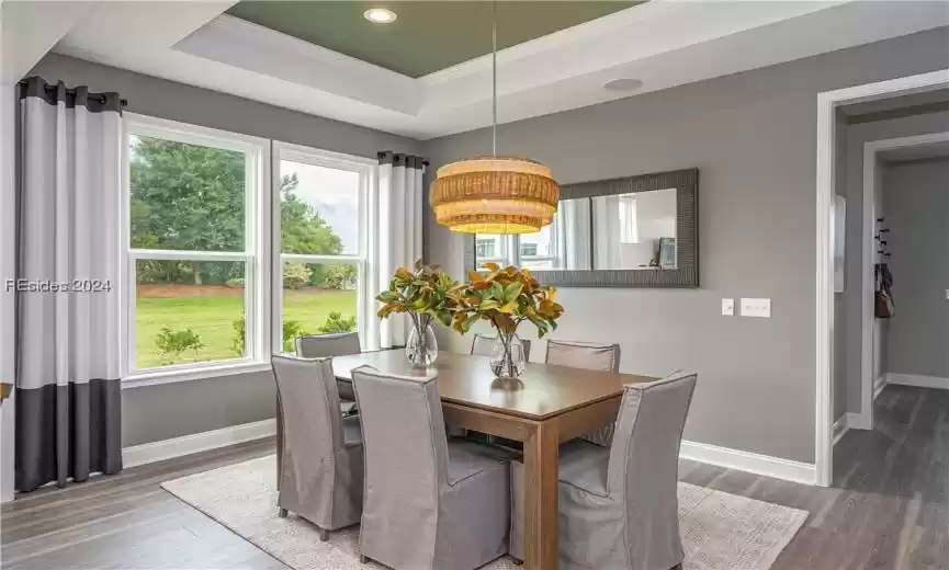 This is a rendering, not the actual home.