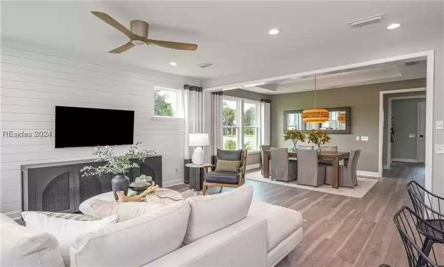 This is a rendering, not the actual home.