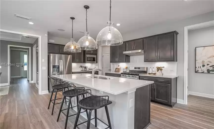 This is a rendering, not the actual home.