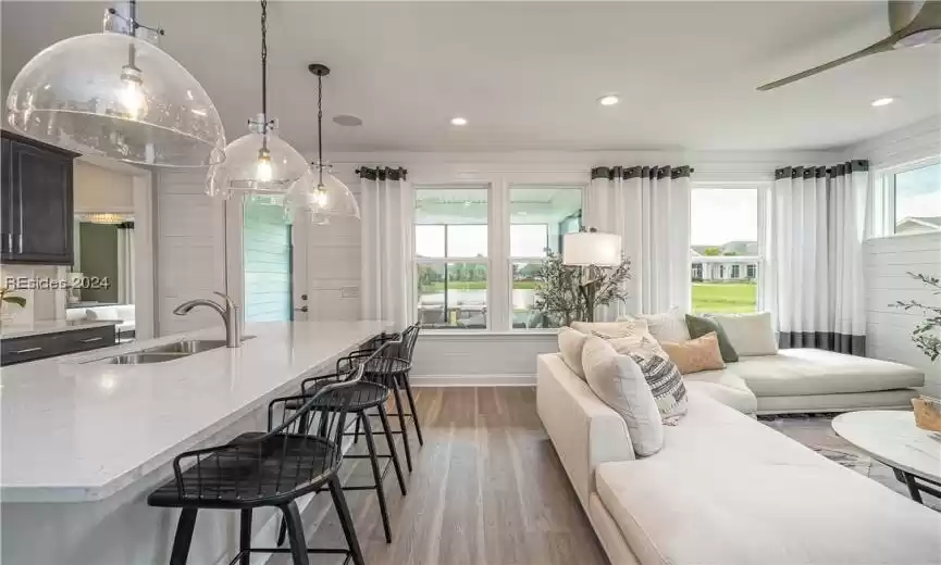 This is a rendering, not the actual home.