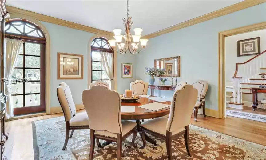 Separate Dining Room