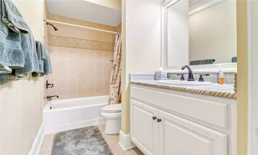 Top floor bath