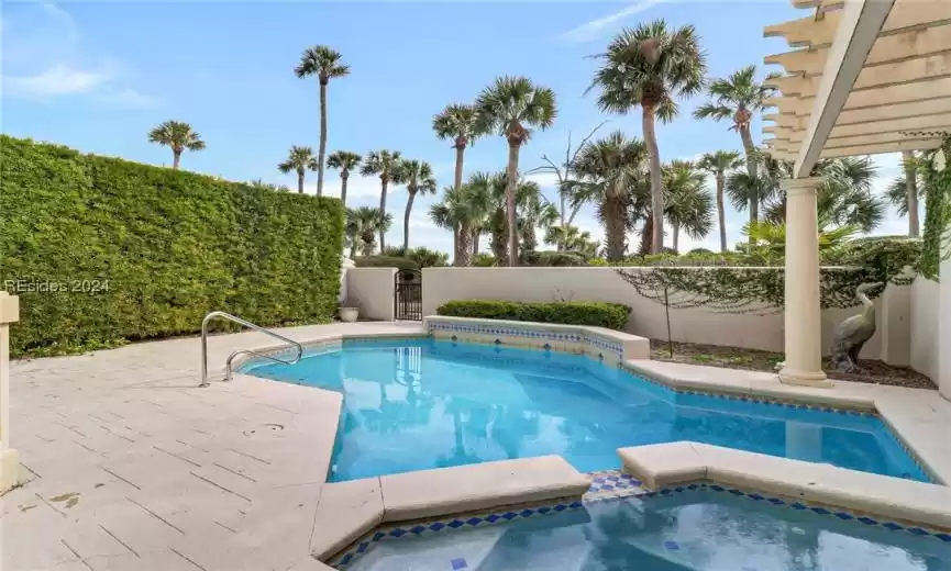 Private Oceanfront Pool