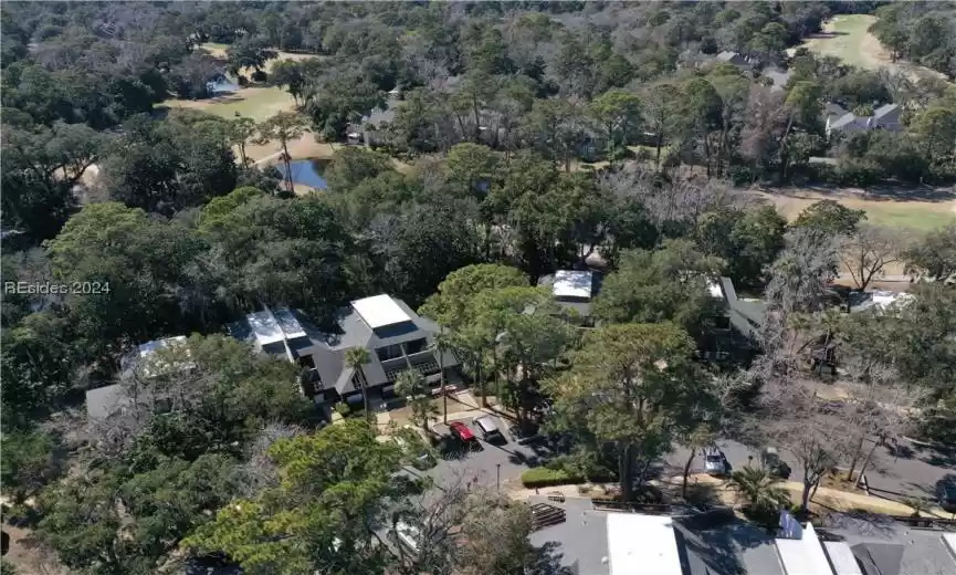 View of drone / aerial view