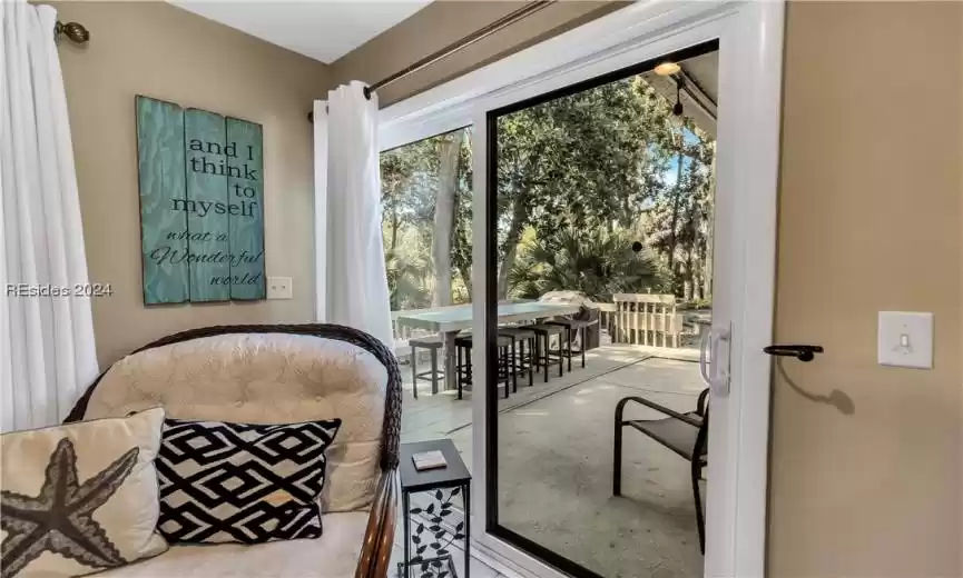 View of doorway