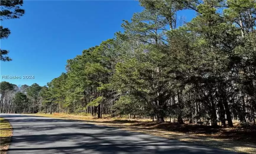 Road frontage by Lot 65