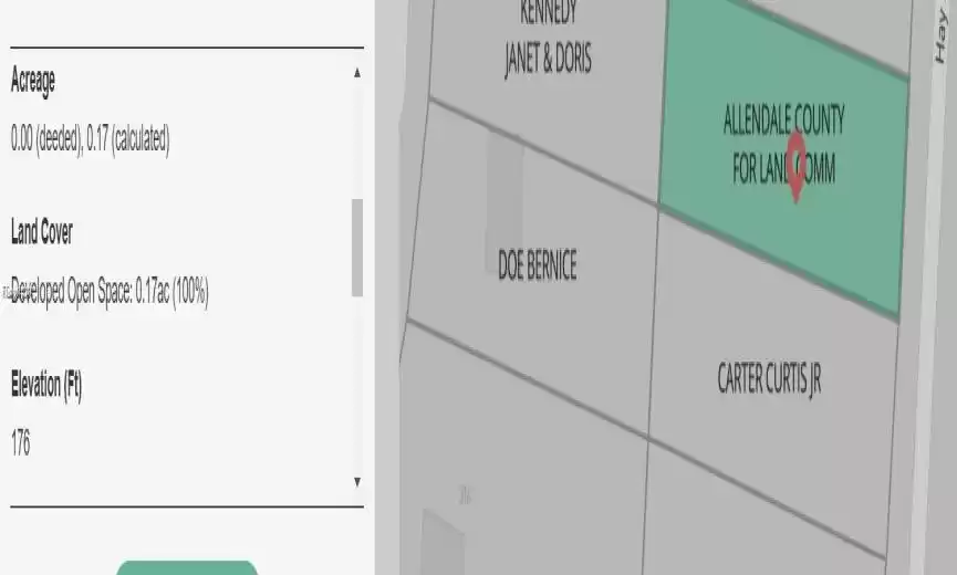 Allendale, South Carolina 29810, ,Land,For Sale,442353