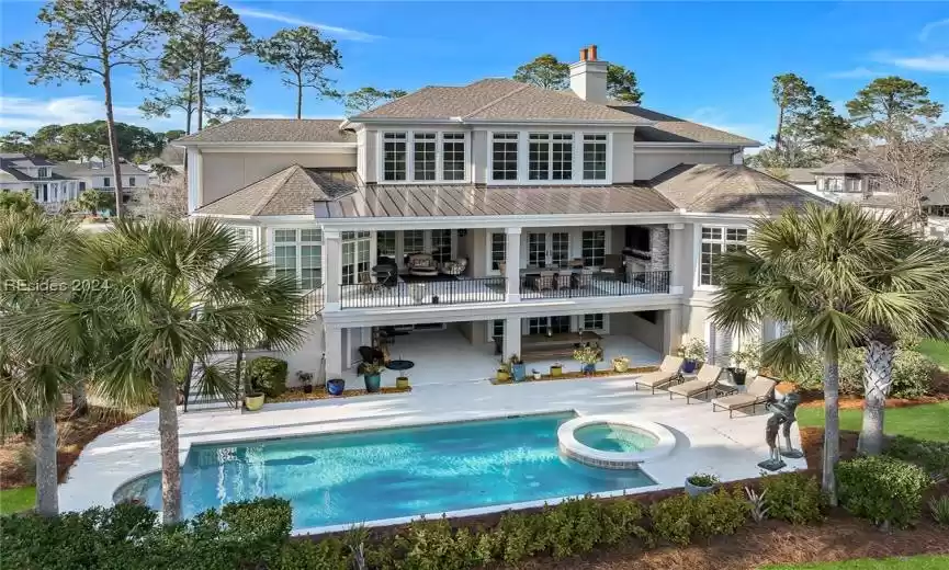 Hilton Head Island, South Carolina 29928, 4 Bedrooms Bedrooms, ,5 BathroomsBathrooms,Residential,For Sale,442364