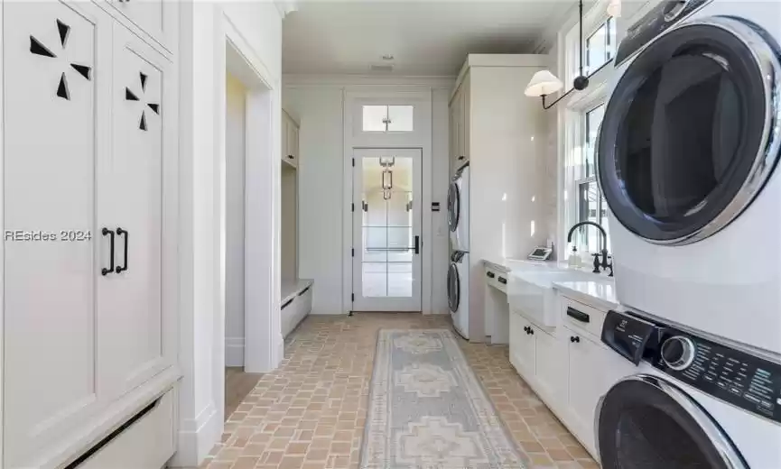 Double Washer & Dryer
