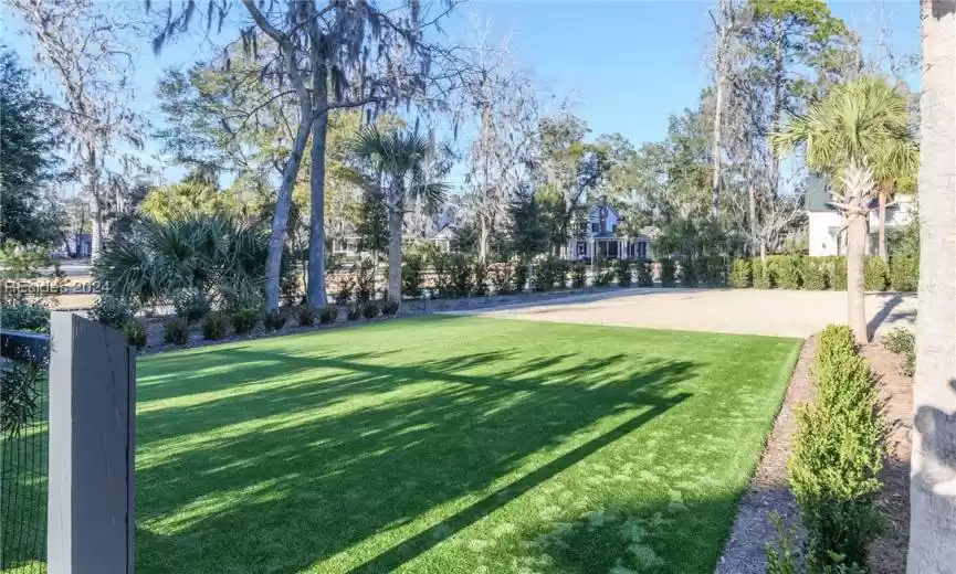 Turf Area