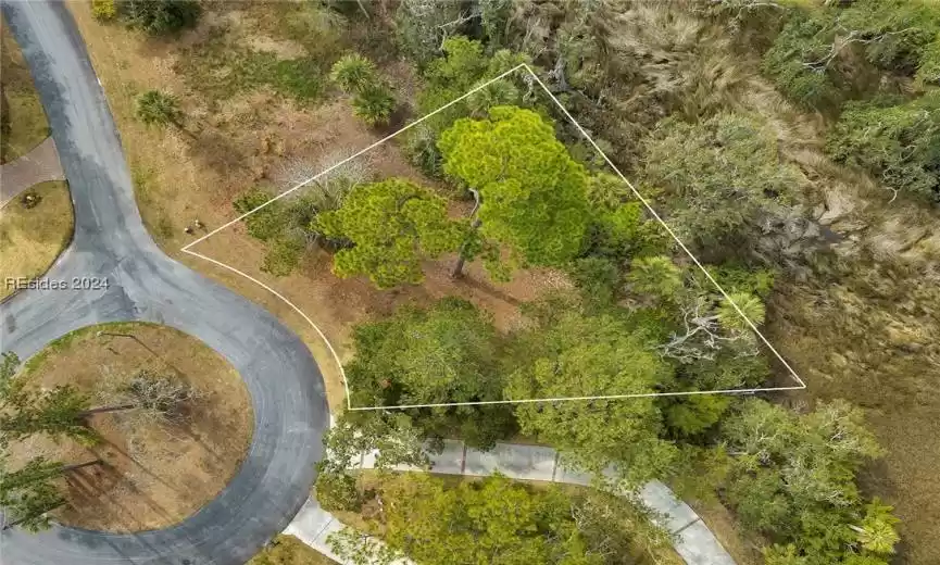 7 Silver Oak Circle - Property Lines