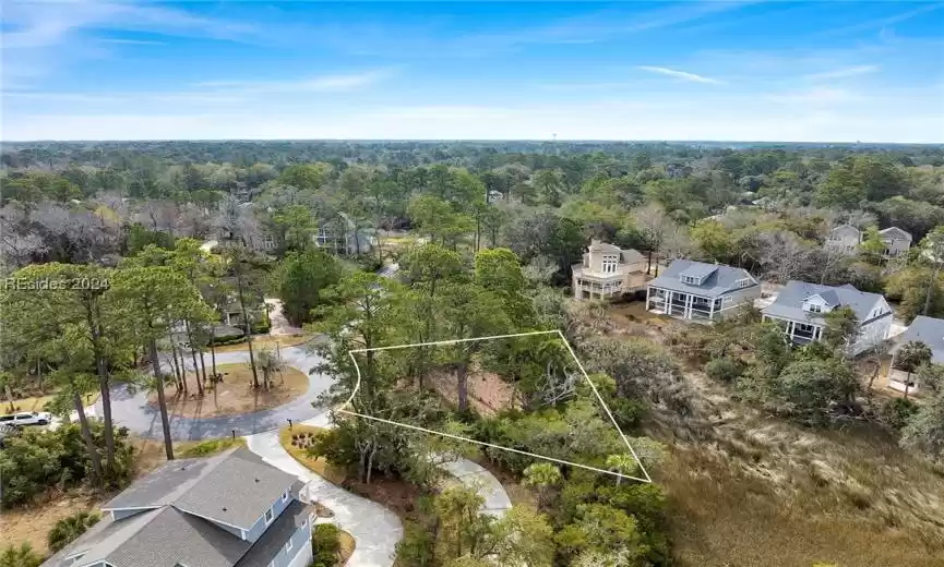 7 Silver Oak Circle - Property Lines