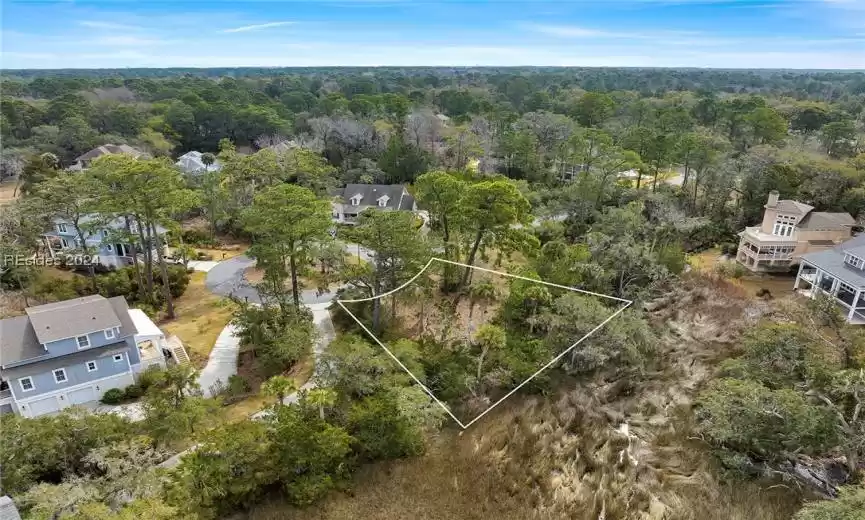 7 Silver Oak Circle - Property Lines