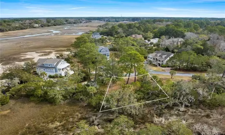 7 Silver Oak Circle - Property Lines