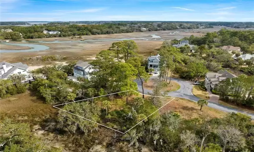 7 Silver Oak Circle - Property Lines