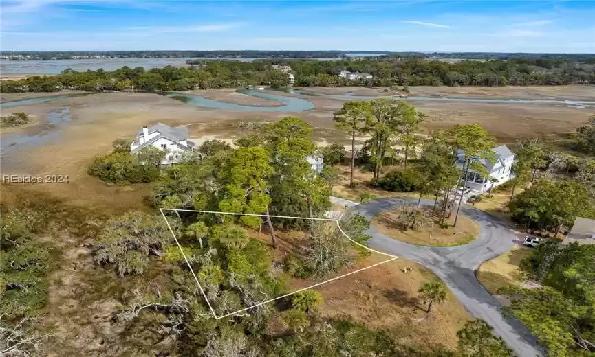 7 Silver Oak Circle - Property Lines