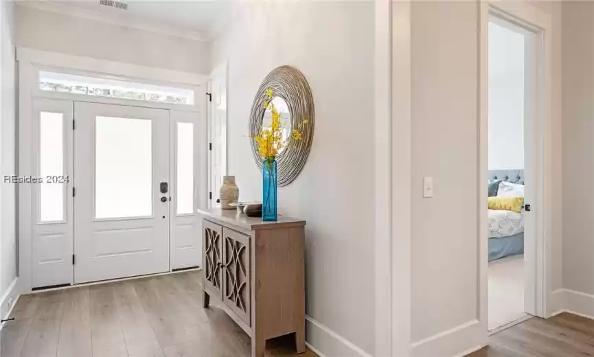 Entry foyer