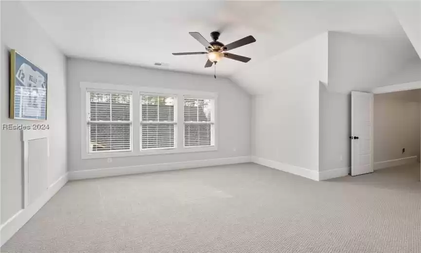 Upstairs bonus room