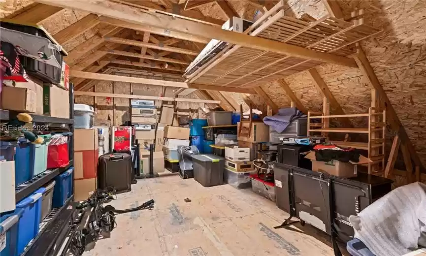 Huge floored walk in closet