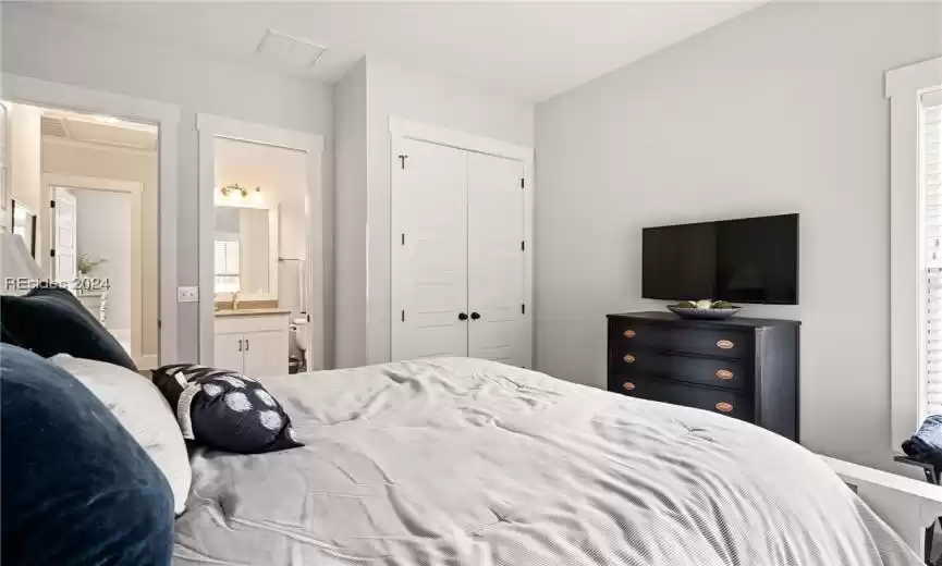 This home has tons of storage even in secondary bedrooms