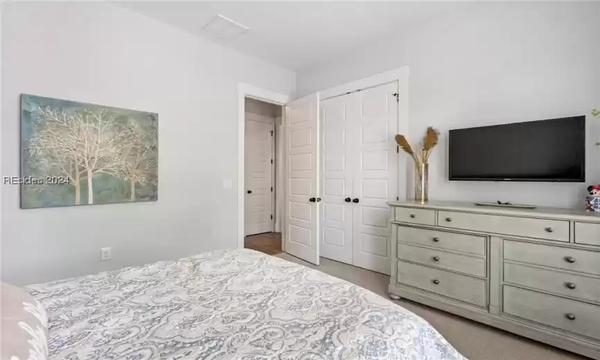 Great bedroom separation in the home