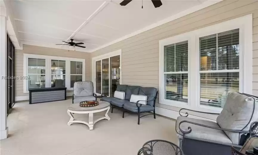 Wonderful screen porch