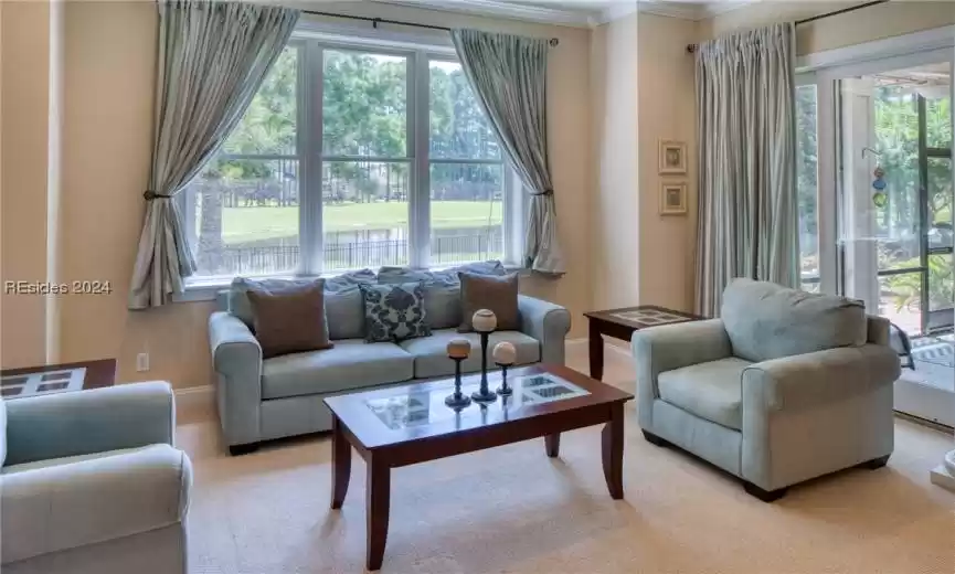 Master suite sitting