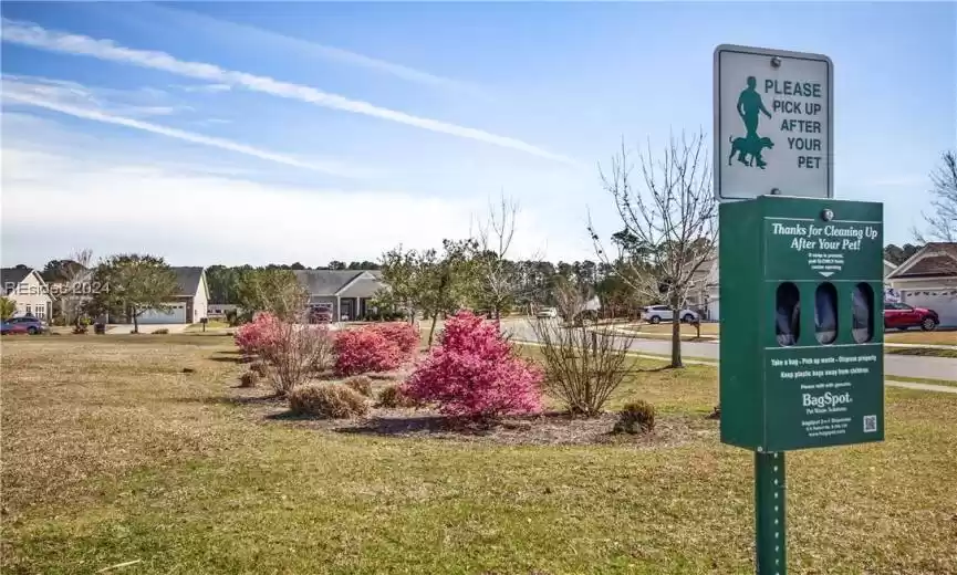 Pet-friendly community