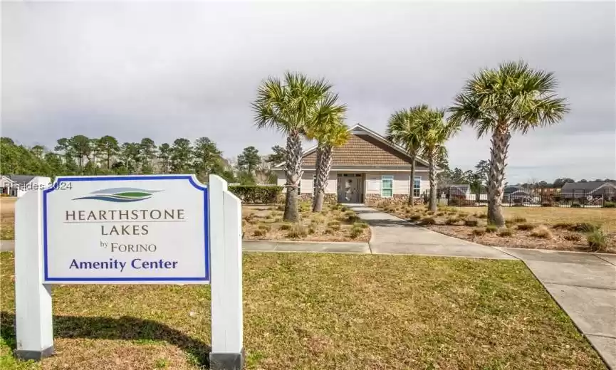 Community amenty center