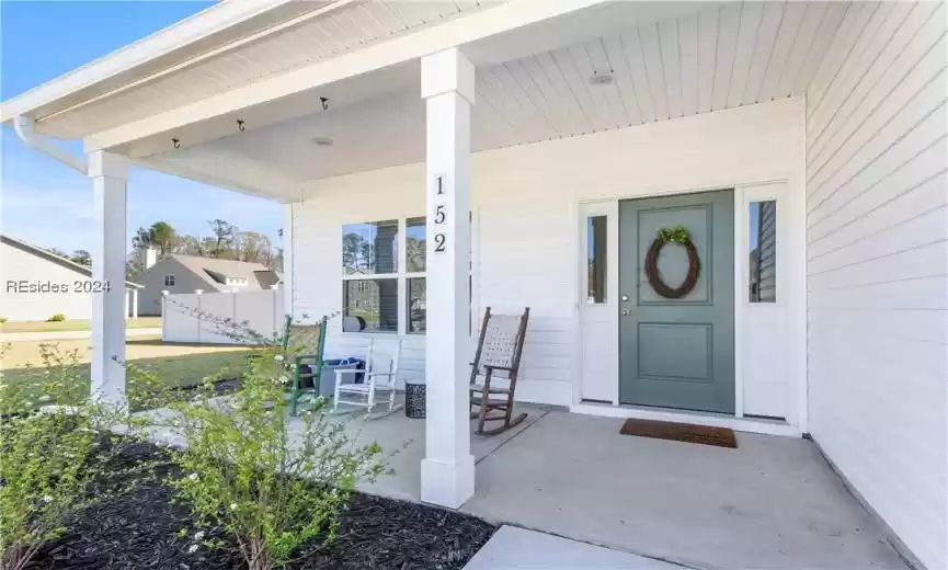Front porch