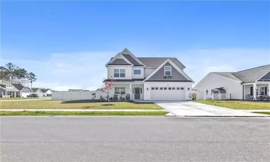 Large corner lot