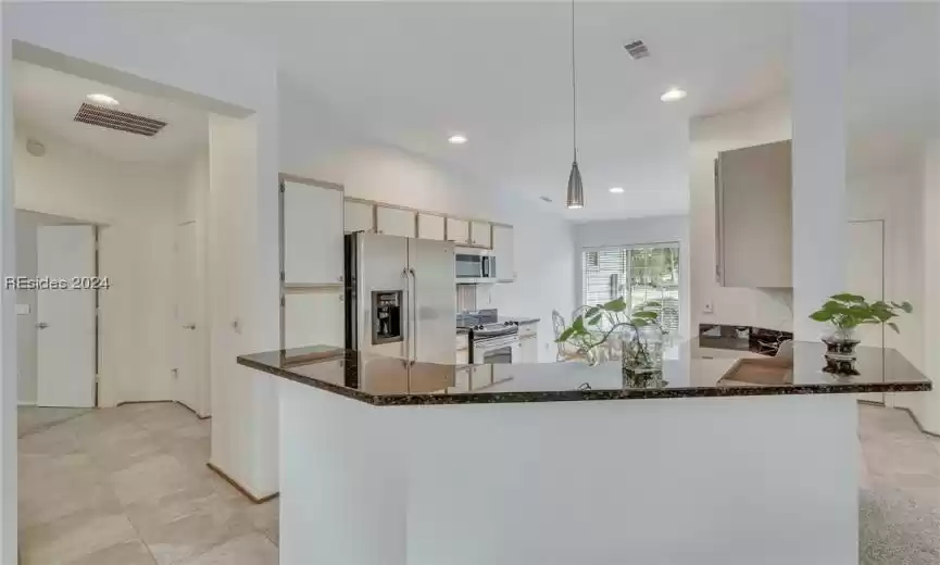Granite counters