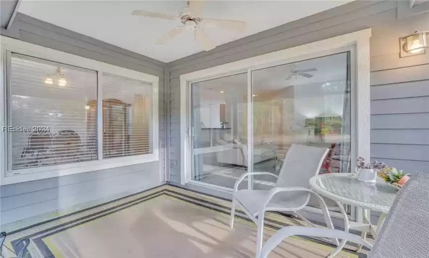 Porch.