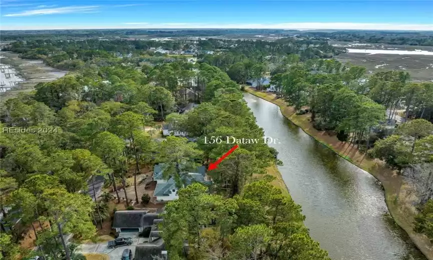 Island Living!  Serene and relaxing yet tons of amenities.