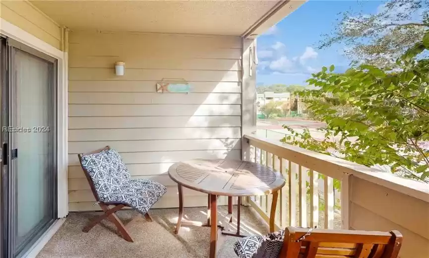 Outdoor Balcony